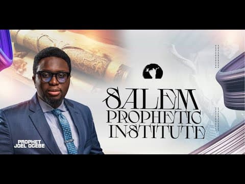 Prophetic Institute